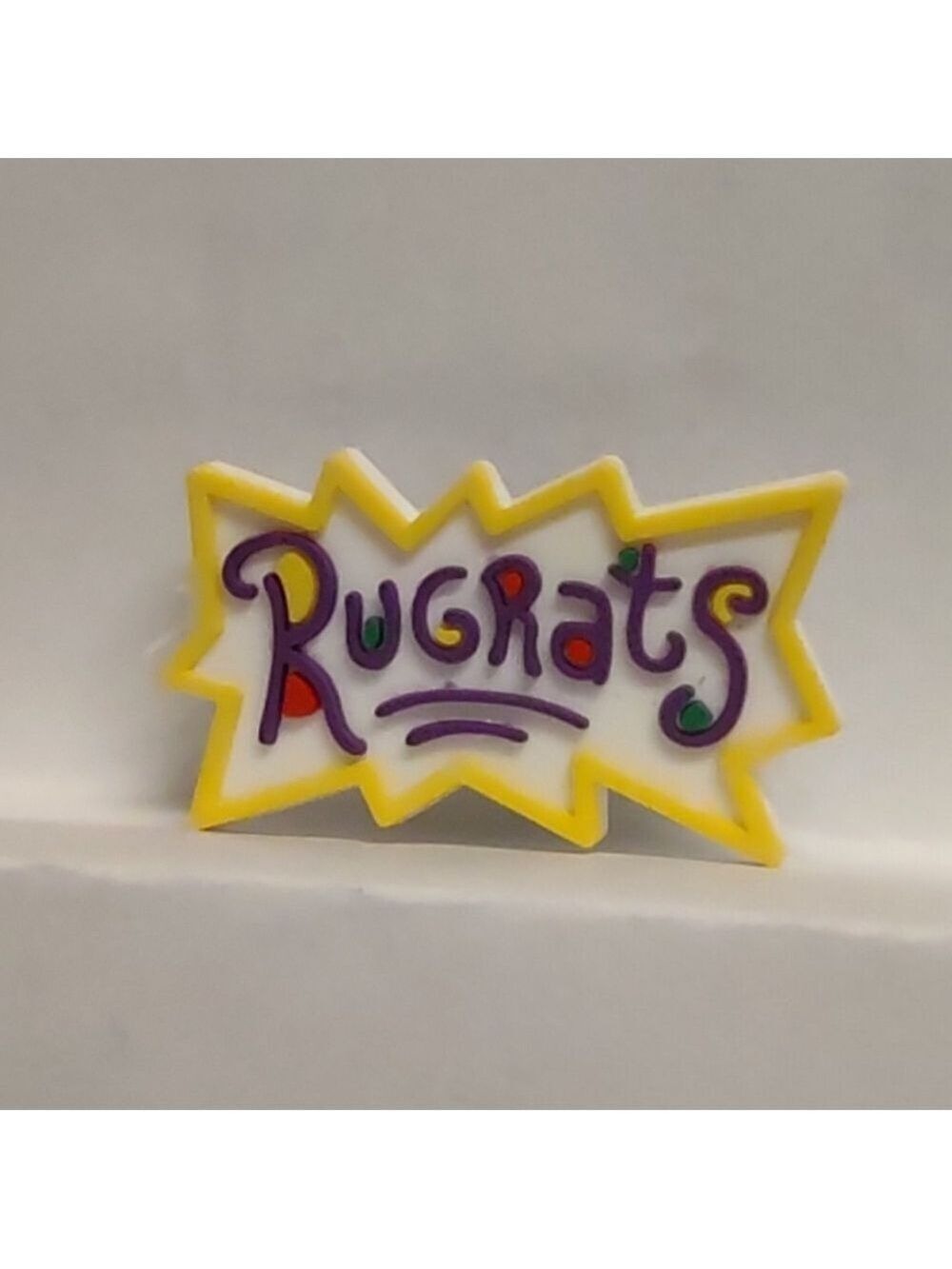 5/$5 Rugrats Logo Croc Shoe Charm